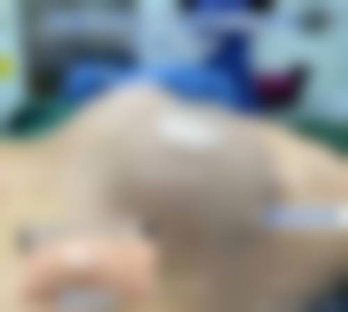 徐启飞所在医院的精良设备支撑